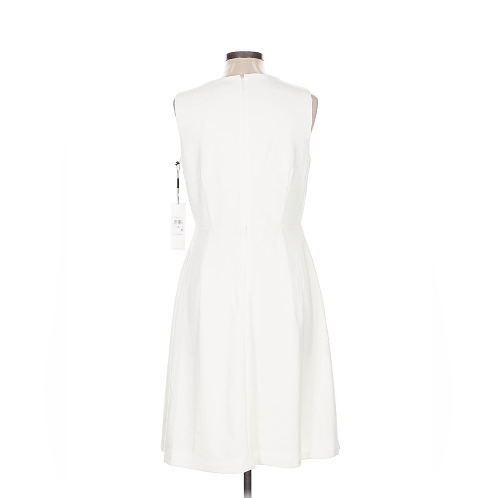 Calvin Klein White Backless Dress